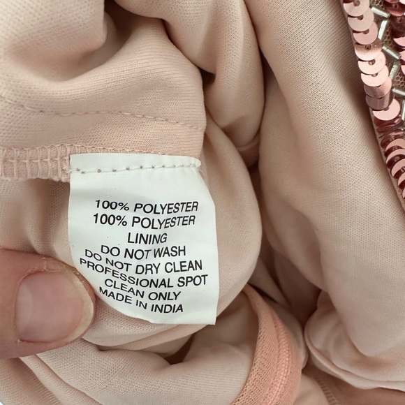 Mac Duggal | 5390 Sleeveless Sequin Embellished Cut Out Back Size 0 NEW PROM! - Picture 13 of 13